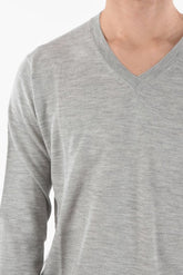 V Neck Pure Cashmere Sweater